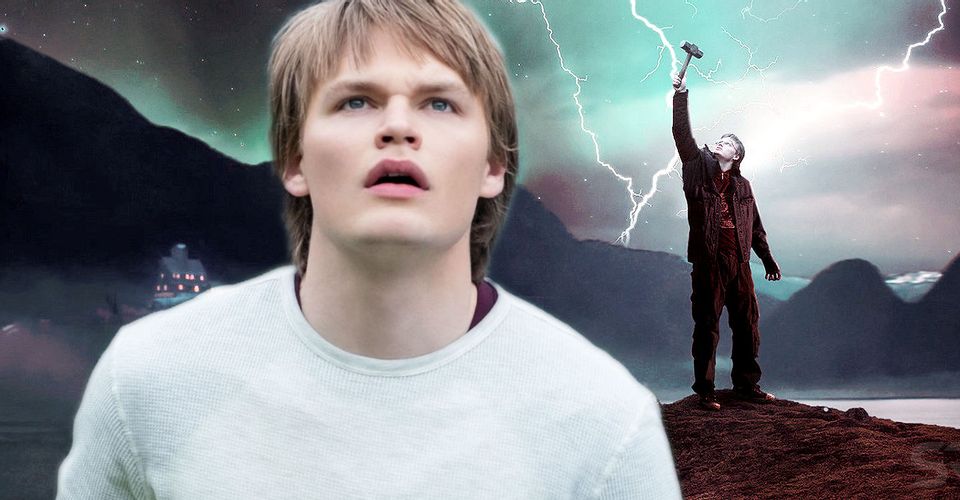 netflix挪威影集《21世紀諸神黃昏第二季》影评评价：剧情总体上比第一季好很多，洛基巨人族身世公開