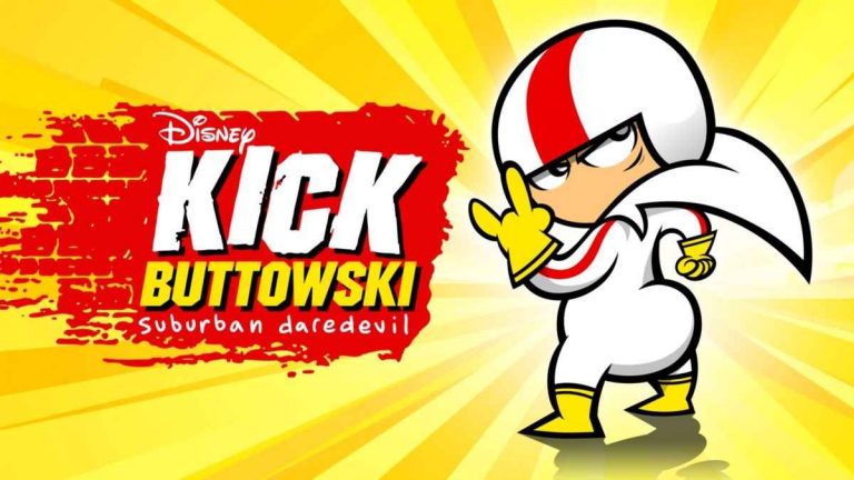 5部必看的迪士尼卡通推薦 《冒險王奇克 kick buttowski suburban daredevil》