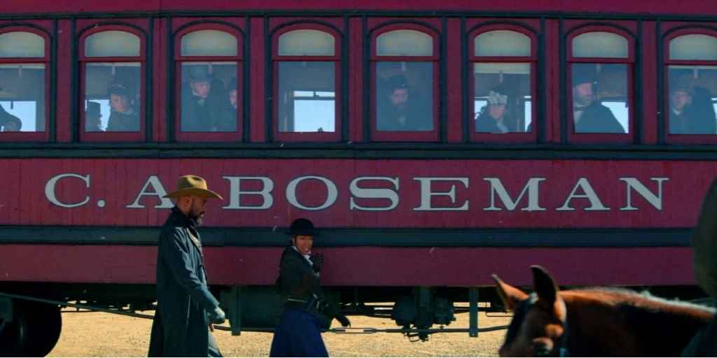 復仇之淵拍攝地點一列火車是以已故演員查德威克·博斯曼(Chadwick Boseman)命名的