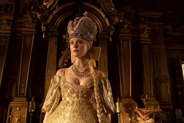 影評《凱瑟琳大帝第二季》心得：凱瑟琳登上俄羅斯王位，與法庭鬥，與母親鬥-Hulu影集