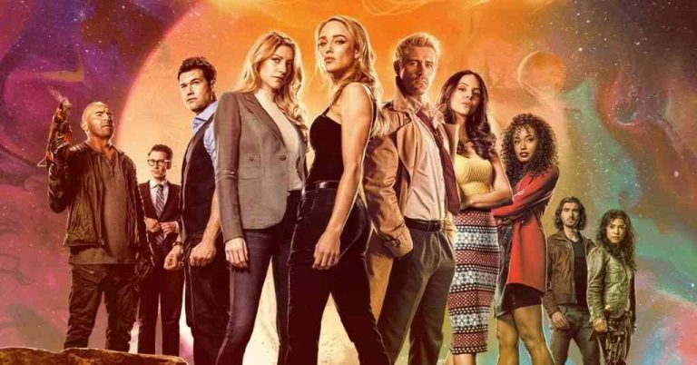 明日傳奇第七季後續，第8季正式被CW取消