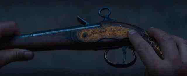 終極戰士獸獵者彩蛋：1715年的手槍意義何在？